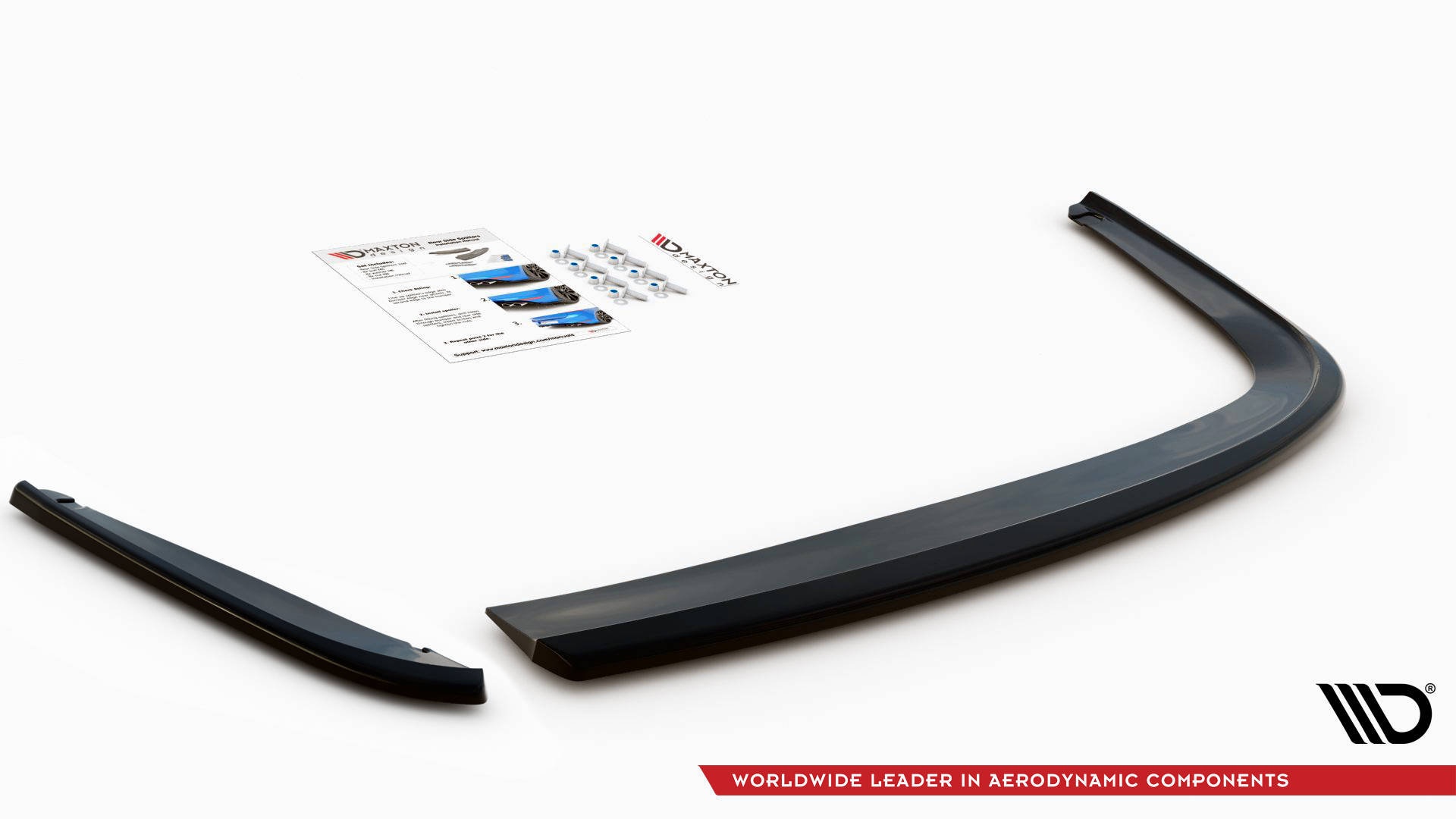 Rear Side Splitters V.1 Seat Leon FR Sportstourer Mk3 - Image 4
