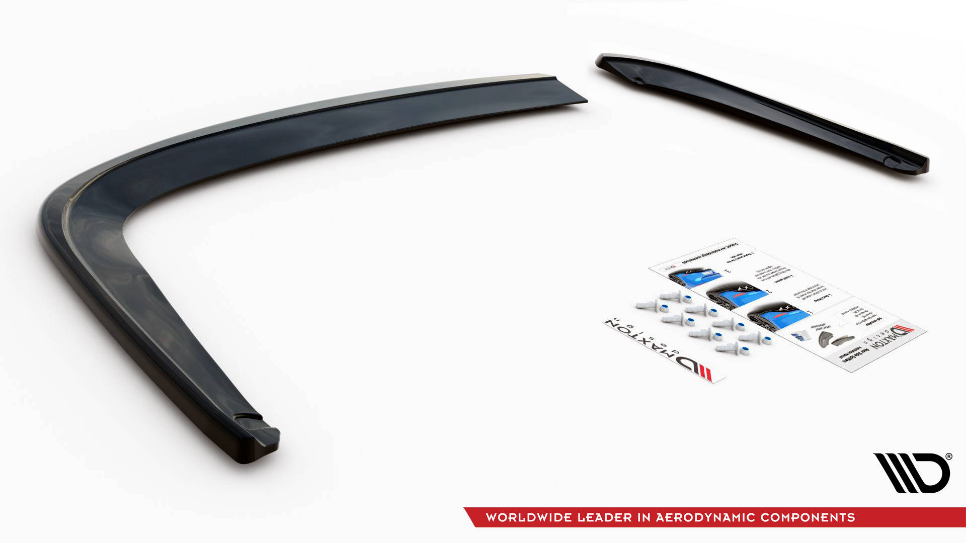 Rear Side Splitters V.1 Seat Leon FR Sportstourer Mk3 - Image 5