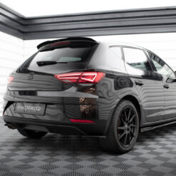 Alternative view of Rear Side Splitters V.1 Seat Leon Hatchback Mk3 Facelift