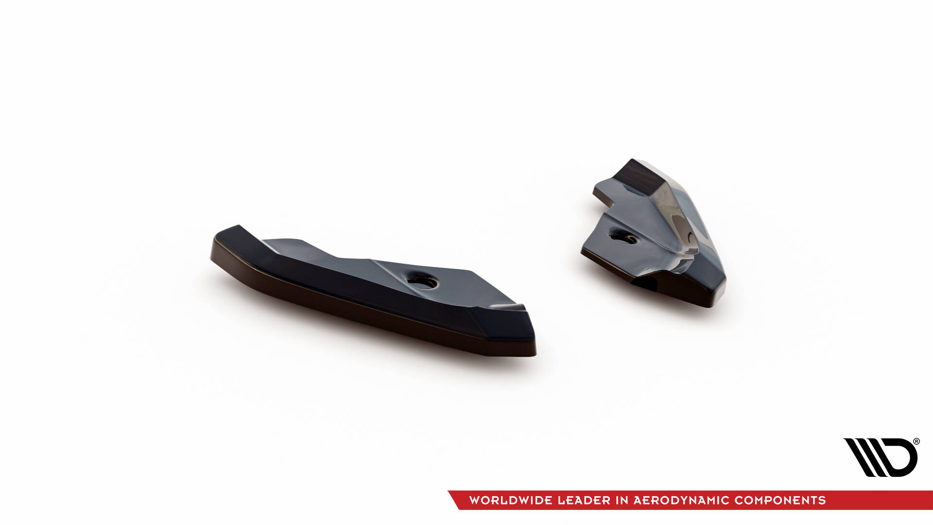 Rear Side Splitters V.1 Seat Leon Hatchback Mk3 Facelift - Image 3
