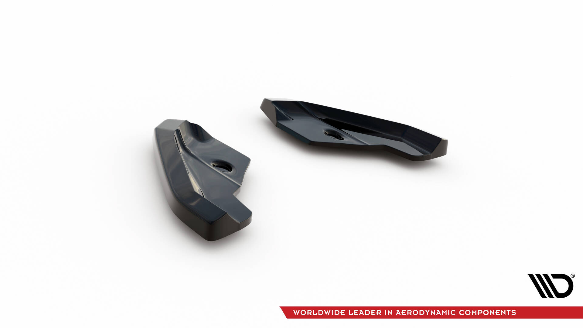 Rear Side Splitters V.1 Seat Leon Hatchback Mk3 Facelift - Image 4