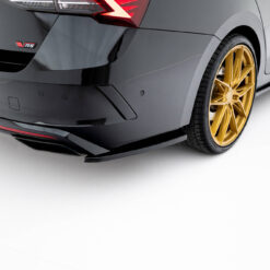Alternative view of Rear Side Splitters V.1 Skoda Octavia RS Liftback / Combi Mk4 Facelift