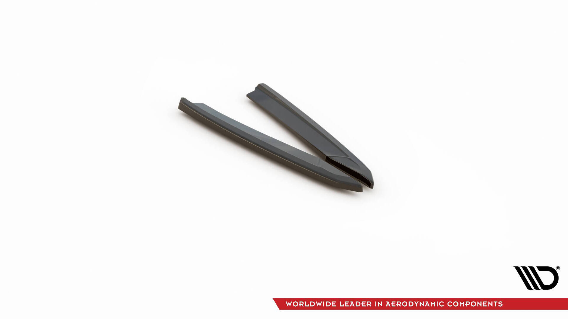 Rear Side Splitters V.1 Skoda Octavia RS Liftback / Combi Mk4 Facelift - Image 4