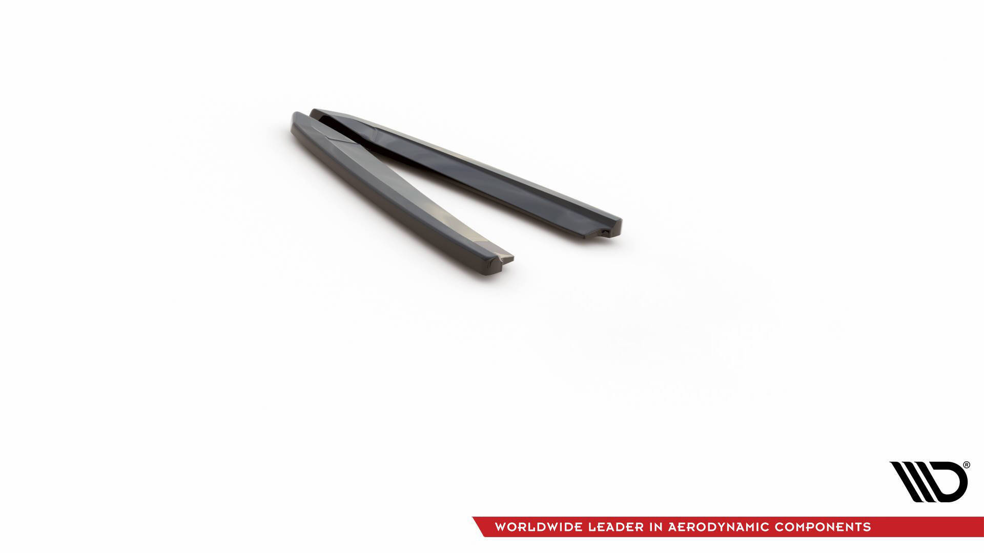 Rear Side Splitters V.1 Skoda Octavia RS Liftback / Combi Mk4 Facelift - Image 5