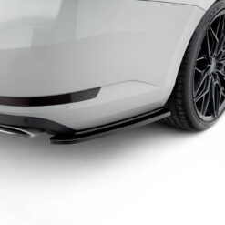 Rear Side Splitters V.1 Skoda Superb Liftback / Combi Mk3