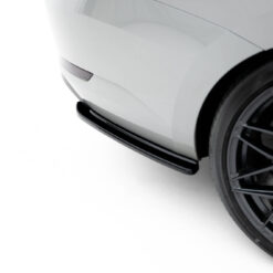 Alternative view of Rear Side Splitters V.1 Skoda Superb Liftback / Combi Mk3