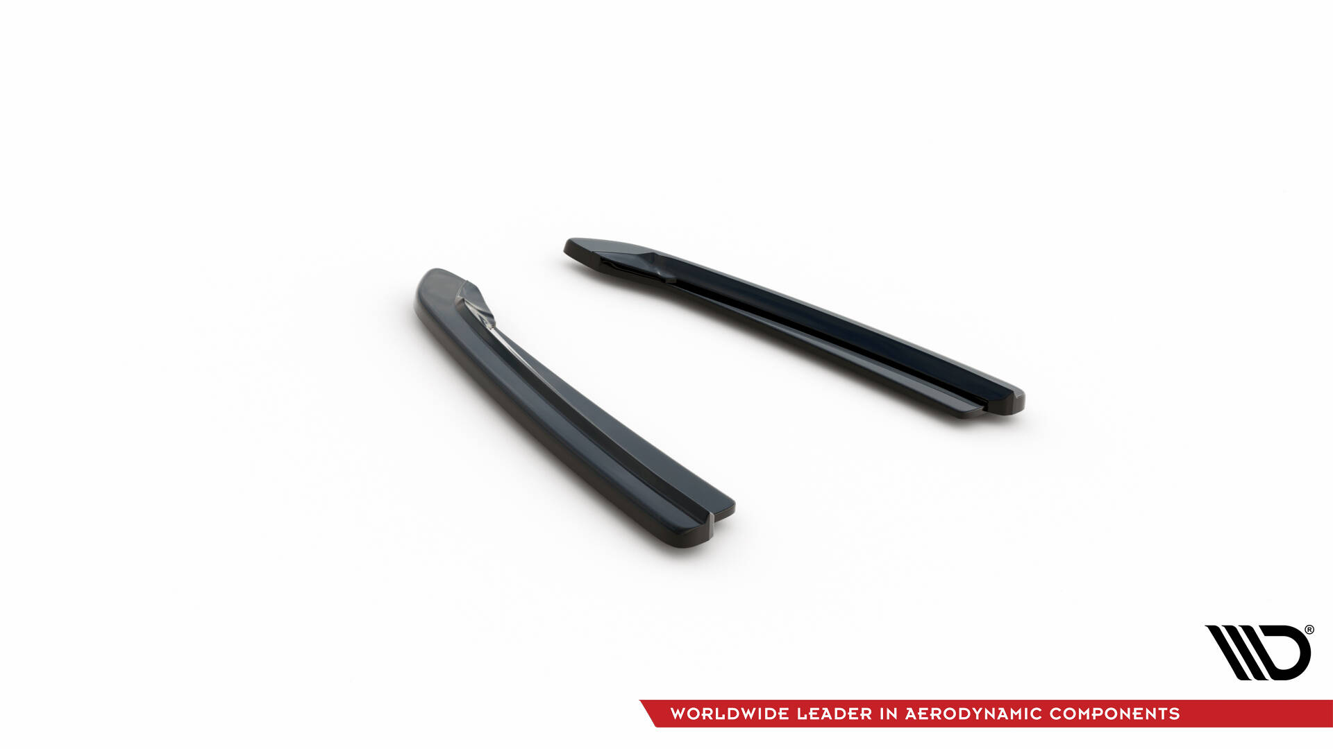 Rear Side Splitters V.1 Skoda Superb Liftback / Combi Mk3 - Image 5