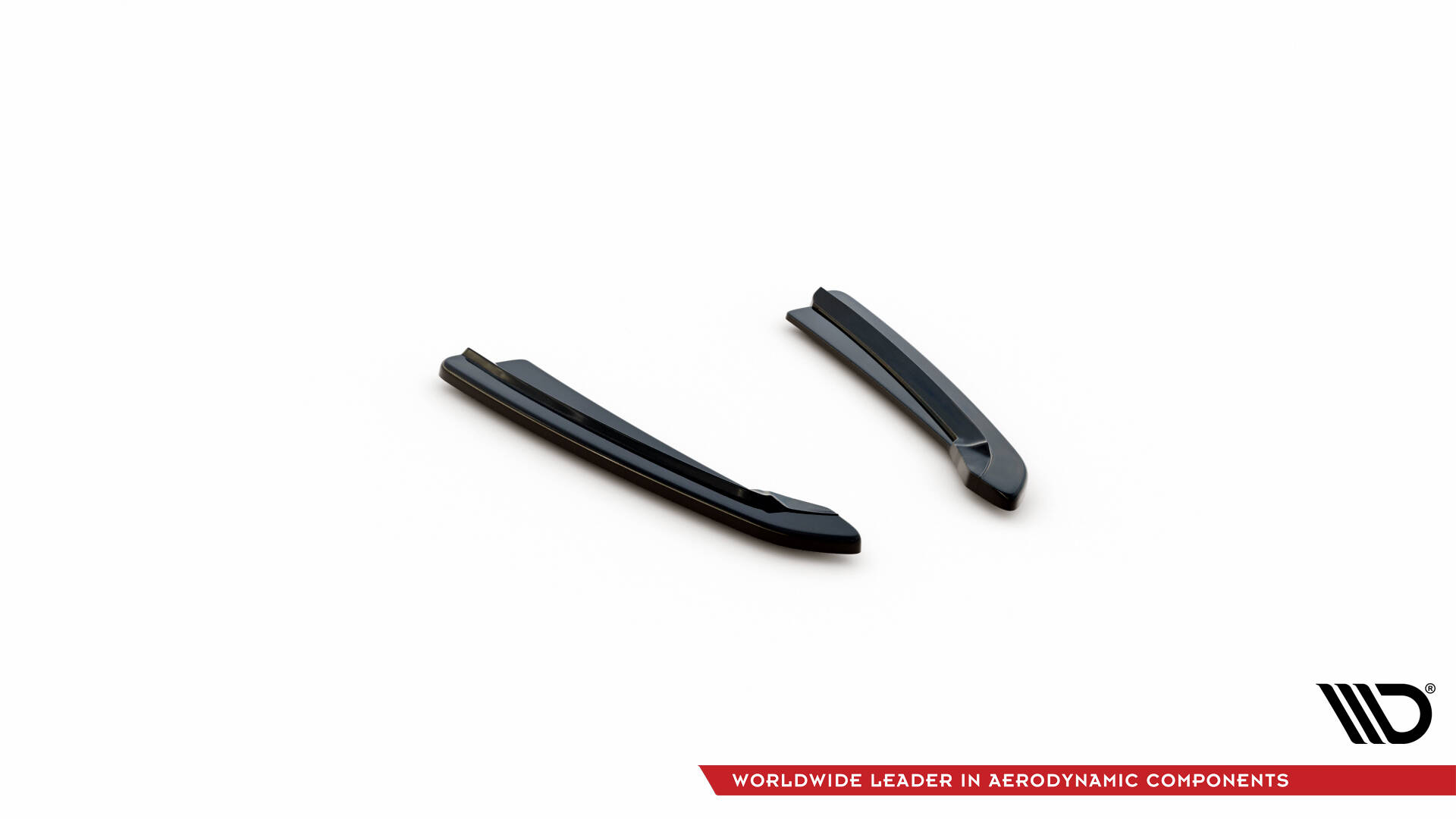 Rear Side Splitters V.1 Skoda Superb Liftback / Combi Mk3 - Image 4