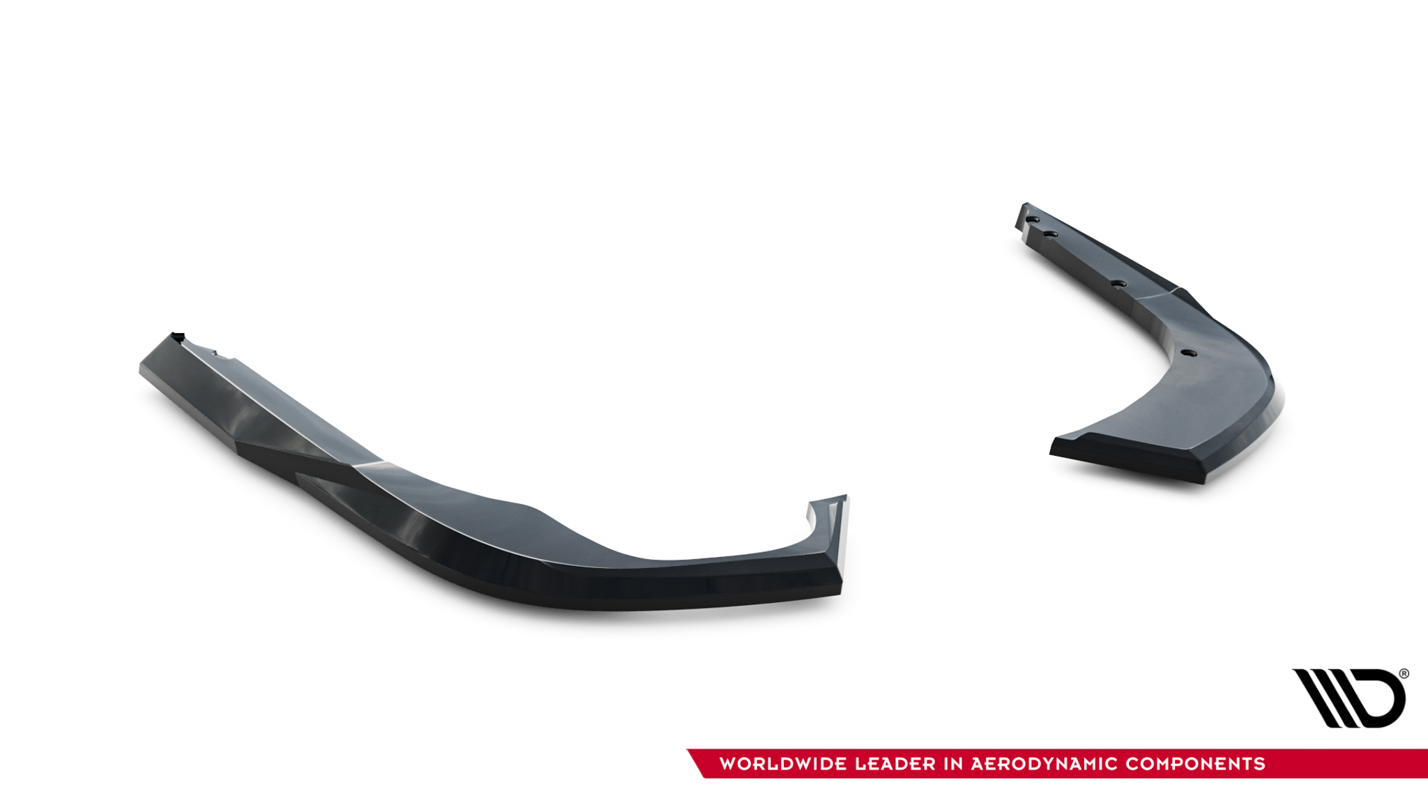Rear Side Splitters V.1 Skoda Superb Mk4 - Image 4