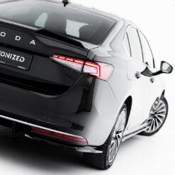 Rear Side Splitters V.1 Skoda Superb Mk4