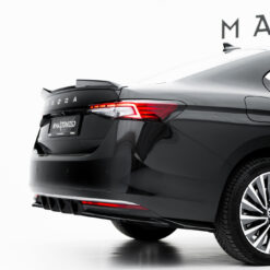 Alternative view of Rear Side Splitters V.1 Skoda Superb Mk4