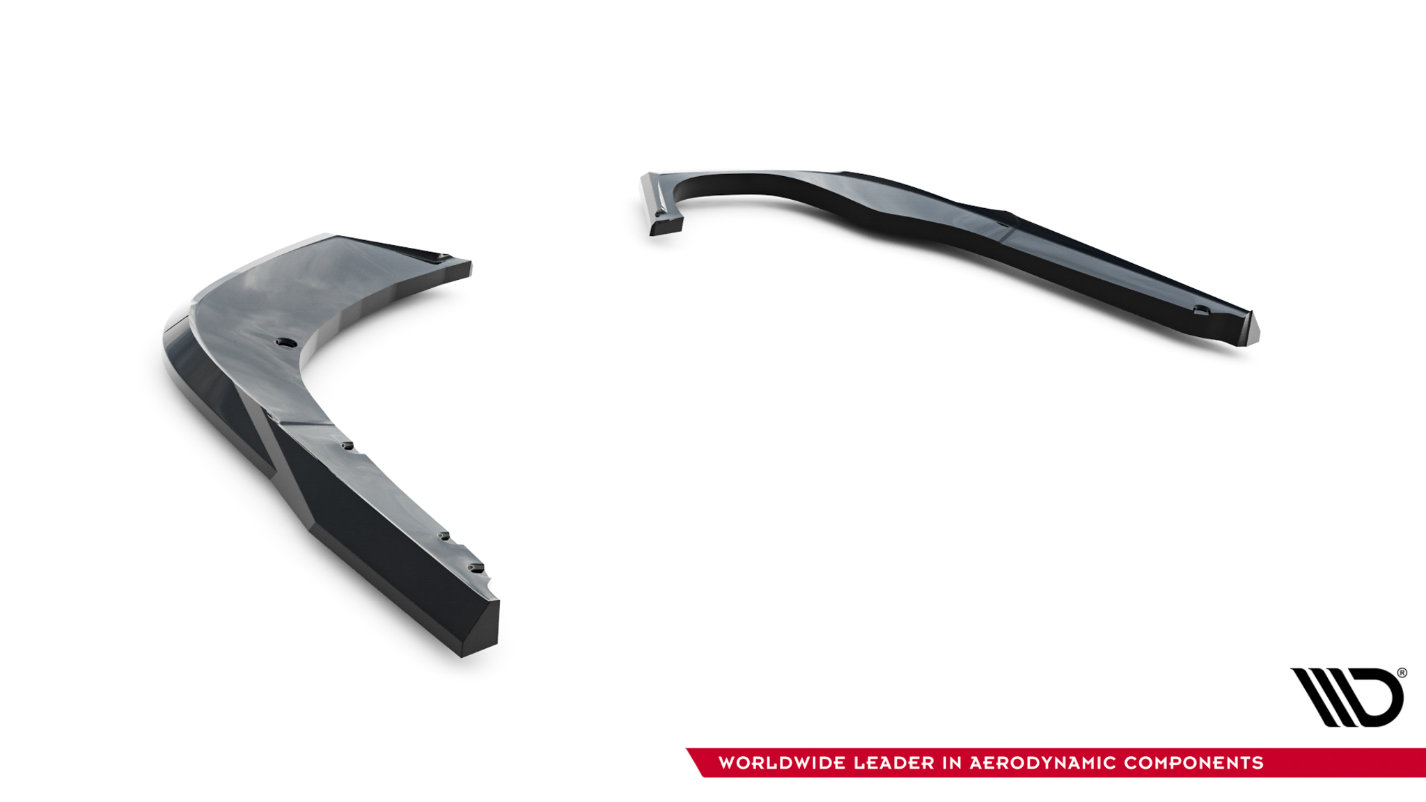 Rear Side Splitters V.1 Skoda Superb Mk4 - Image 5