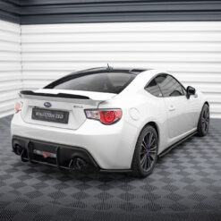 Alternative view of Rear Side Splitters V.1 Subaru BRZ Mk1 / Mk1 Facelift