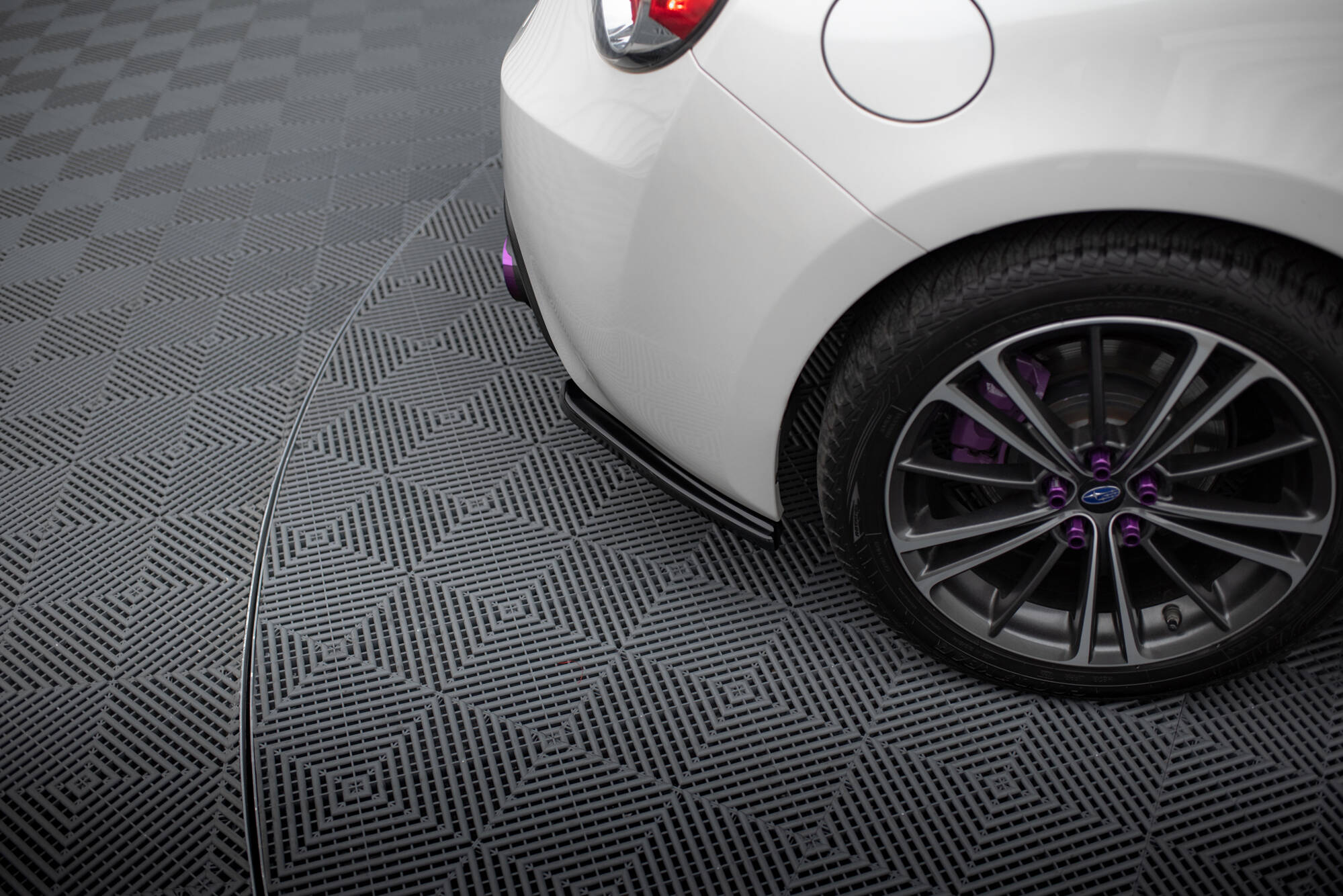 Rear Side Splitters V.1 Subaru BRZ Mk1 / Mk1 Facelift - Image 3