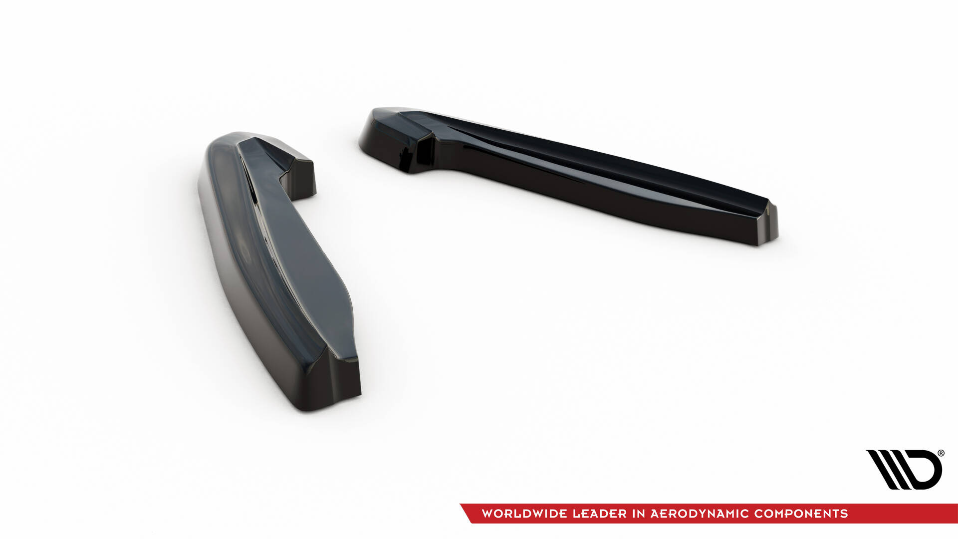 Rear Side Splitters V.1 Subaru BRZ Mk1 / Mk1 Facelift - Image 4