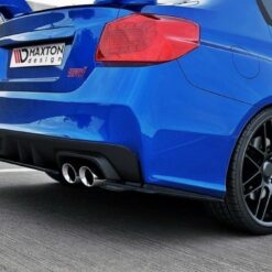 Rear Side Splitters V.1 Subaru Impreza WRX STI Mk4 / Mk4 Facelift