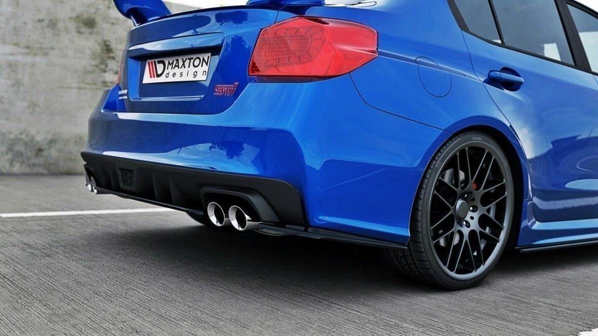 Rear Side Splitters V.1 Subaru Impreza WRX STI Mk4 / Mk4 Facelift