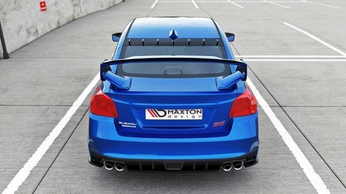 Rear Side Splitters V.1 Subaru Impreza WRX STI Mk4 / Mk4 Facelift - Image 2