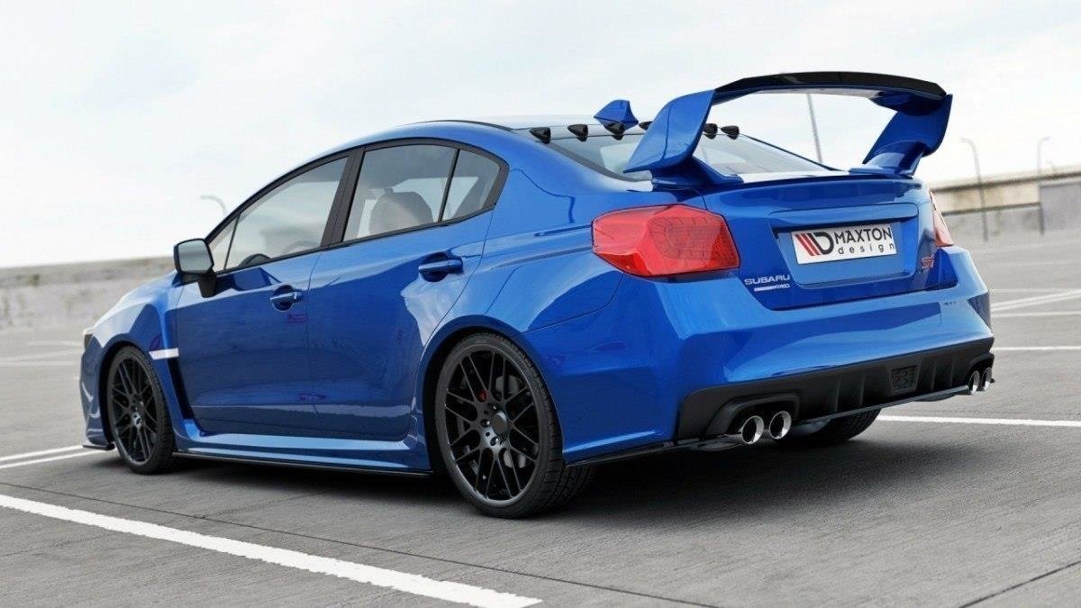 Rear Side Splitters V.1 Subaru Impreza WRX STI Mk4 / Mk4 Facelift - Image 3