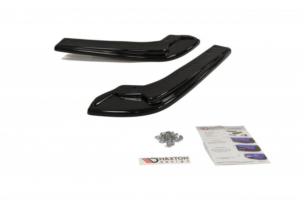 Rear Side Splitters V.1 Subaru Impreza WRX STI Mk4 / Mk4 Facelift - Image 4