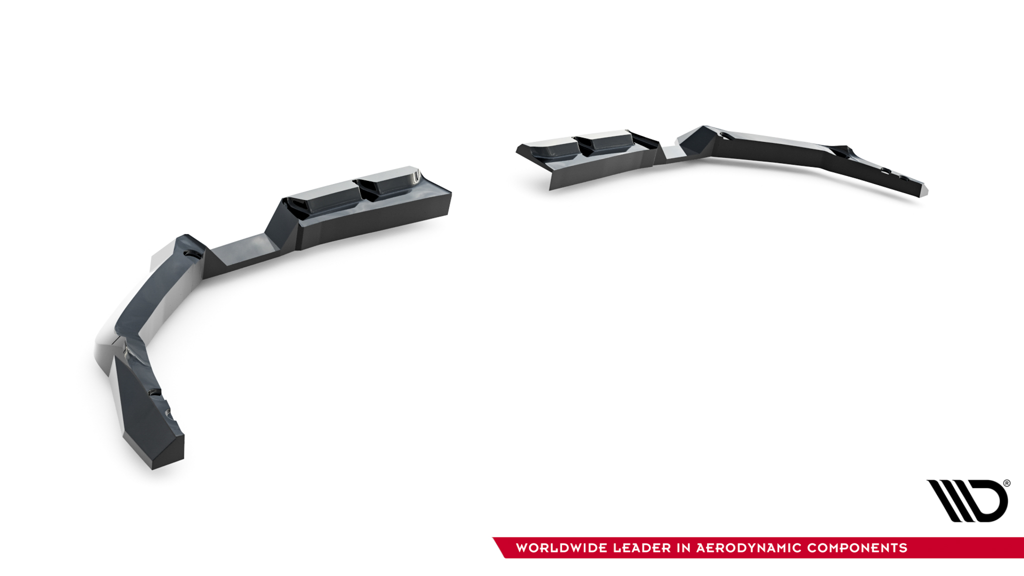 Rear Side Splitters V.1 Toyota GR Corolla Mk12 - Image 5