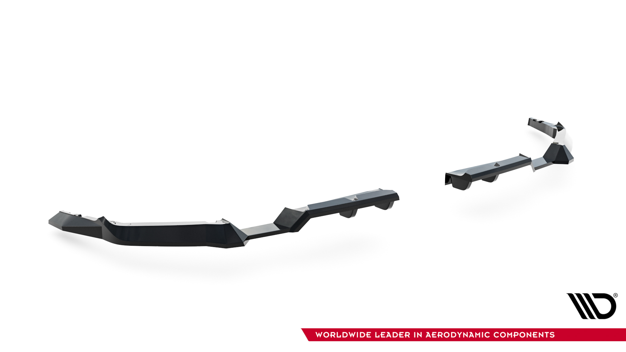 Rear Side Splitters V.1 Toyota GR Corolla Mk12 - Image 4