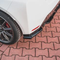 Alternative view of Rear Side Splitters V.1 Toyota GR Yaris Mk4
