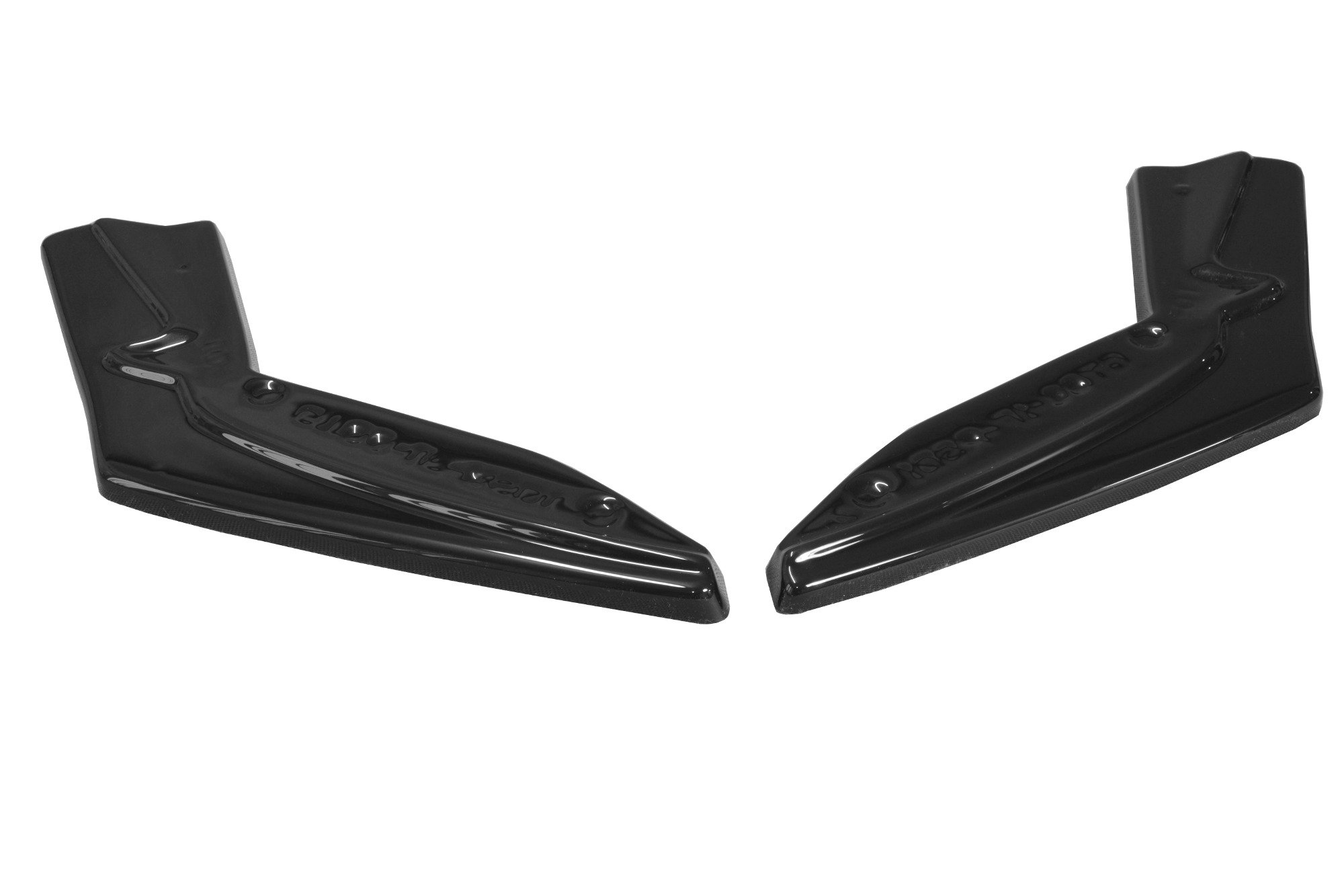 Rear Side Splitters V.1 Toyota GT86 Facelift - Image 4