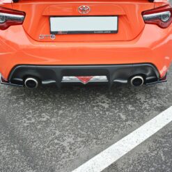 Alternative view of Rear Side Splitters V.1 Toyota GT86 Facelift