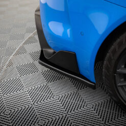 Alternative view of Rear Side Splitters V.1 Toyota Supra Mk5