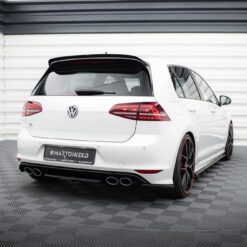 Alternative view of Rear Side Splitters V.1 VW Golf 7 R / R-Line