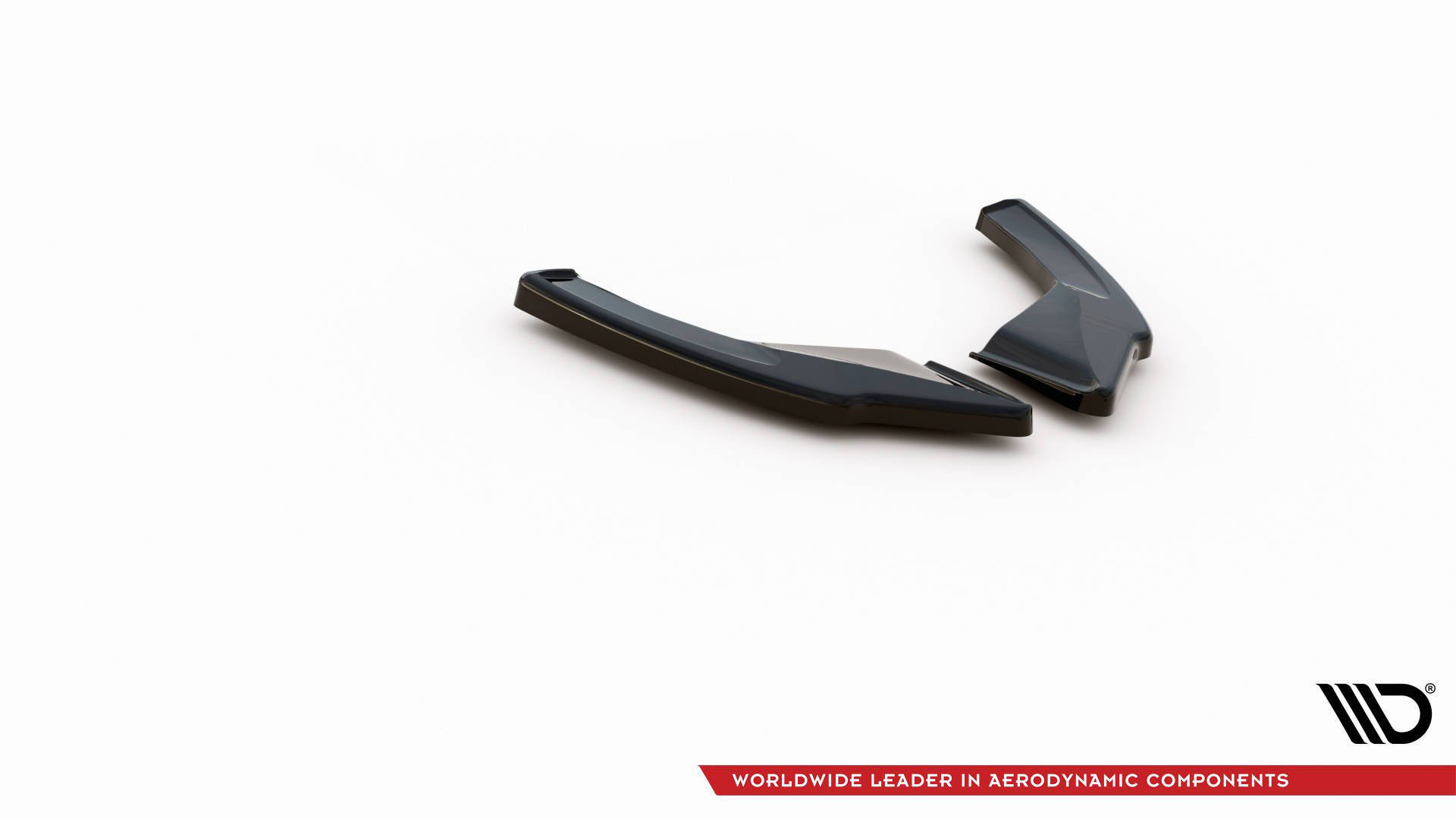 Rear Side Splitters V.1 Volkswagen Golf GTI / GTE Mk8 - Image 9