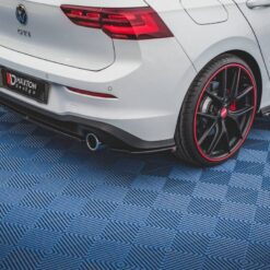Alternative view of Rear Side Splitters V.1 Volkswagen Golf GTI / GTE Mk8