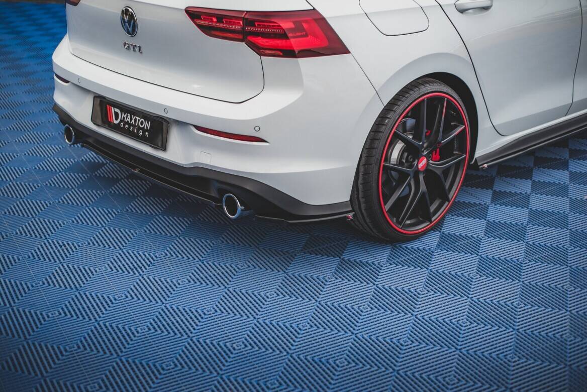 Rear Side Splitters V.1 Volkswagen Golf GTI / GTE Mk8 - Image 2