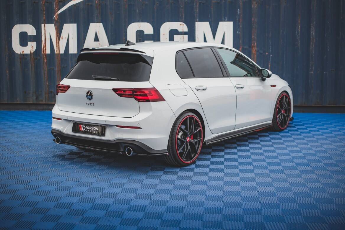 Rear Side Splitters V.1 Volkswagen Golf GTI / GTE Mk8 - Image 5
