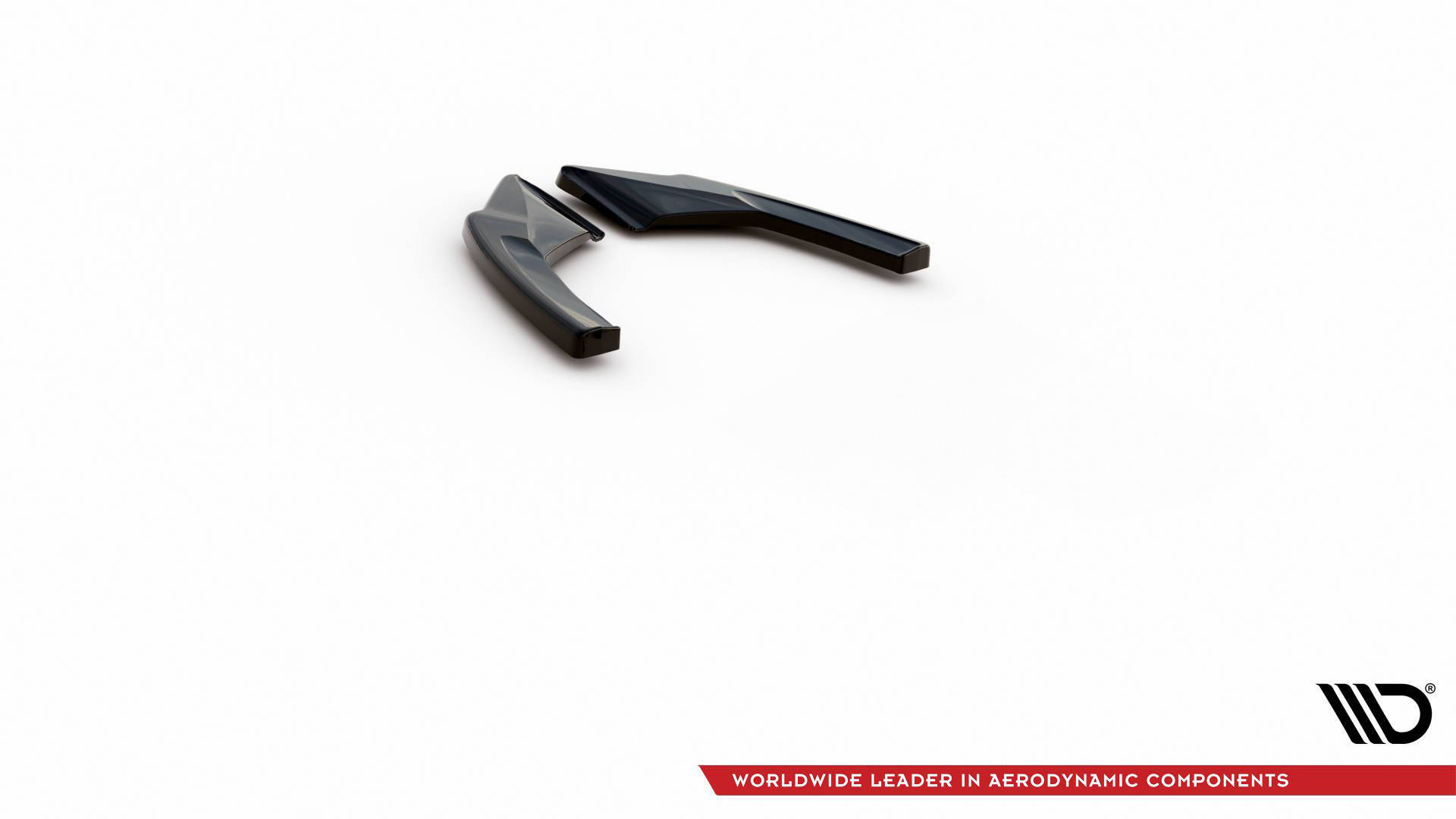 Rear Side Splitters V.1 Volkswagen Golf GTI / GTE Mk8 - Image 10