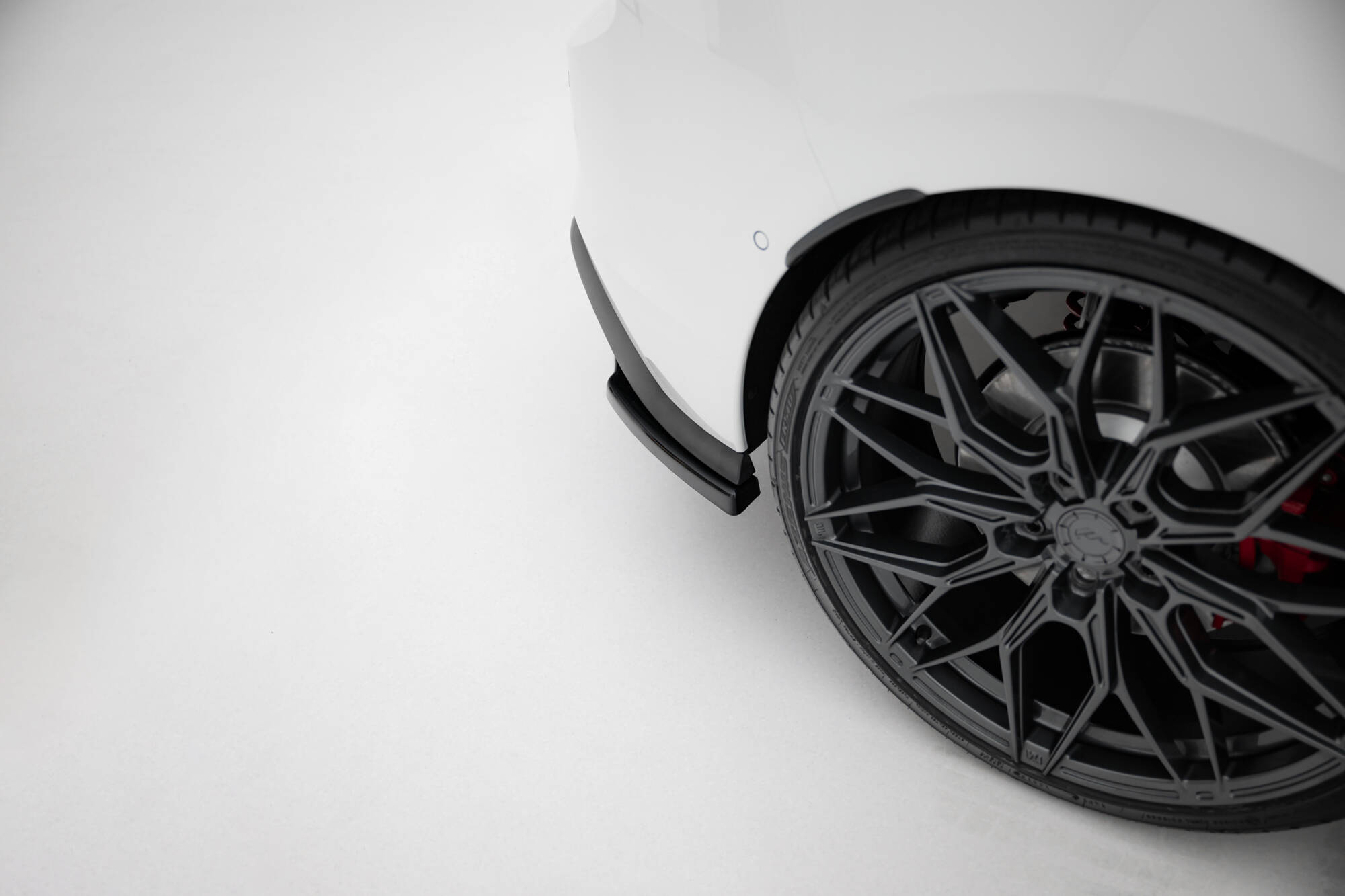 Rear Side Splitters V.1 Volkswagen Golf GTI / GTE Mk8 - Image 8