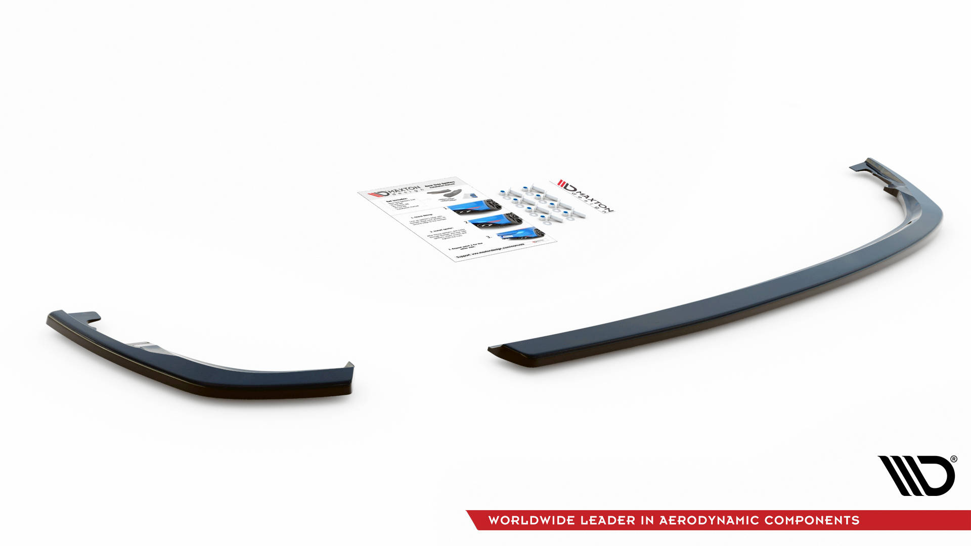 Rear Side Splitters V.1 Volkswagen Tiguan Mk2 - Image 4