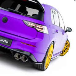 Rear Side Splitters V.1 for Volkswagen Golf R Mk8 Facelift
