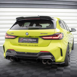 Alternative view of Rear Side Splitters V.10 (For rear valance v.2) BMW 1 M-Pack /  M135i / 128ti F40