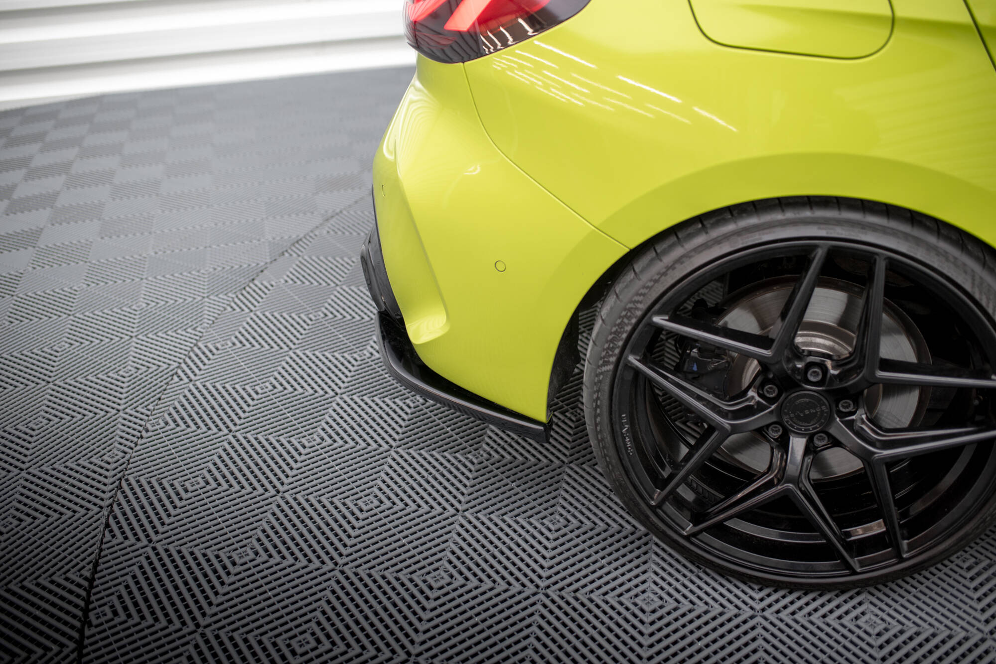 Rear Side Splitters V.10 (For rear valance v.2) BMW 1 M-Pack / M135i / 128ti F40 - Image 3