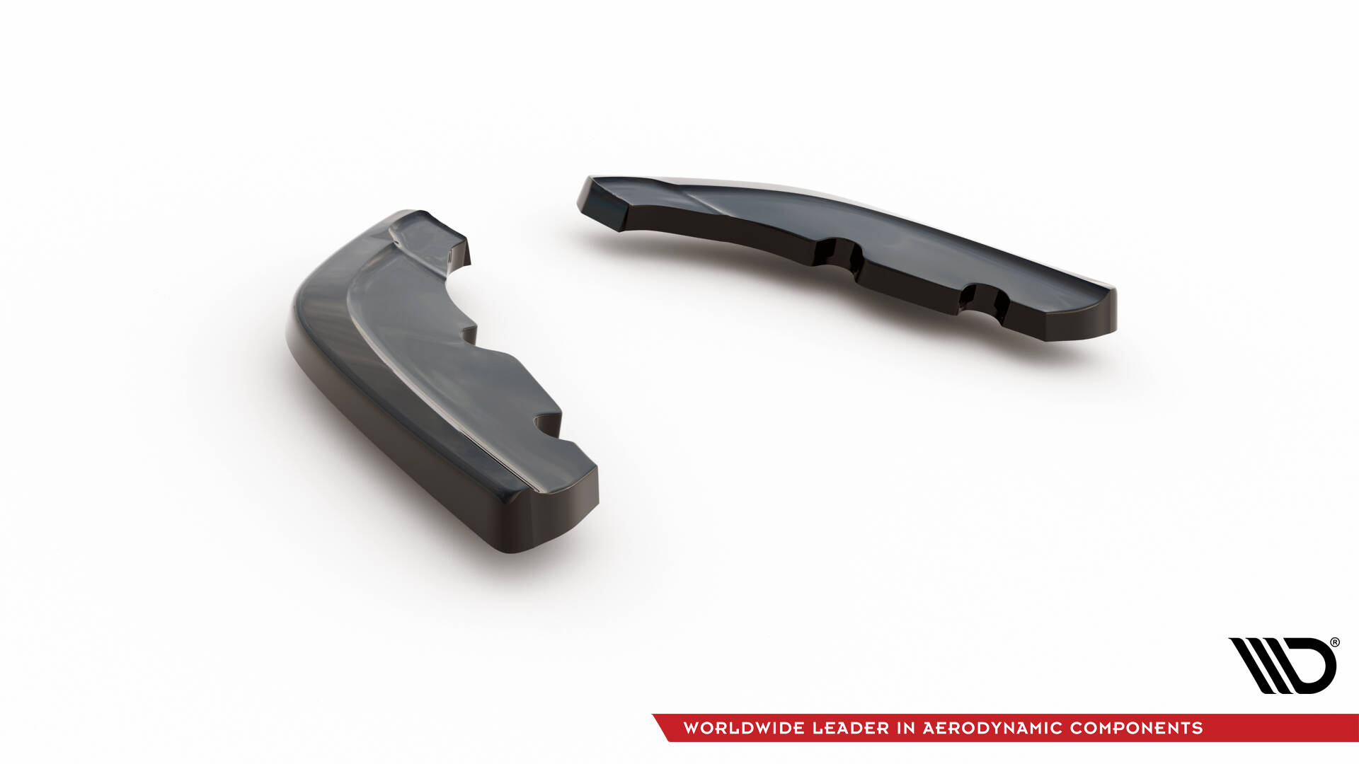 Rear Side Splitters V.10 (For rear valance v.2) BMW 1 M-Pack / M135i / 128ti F40 - Image 5