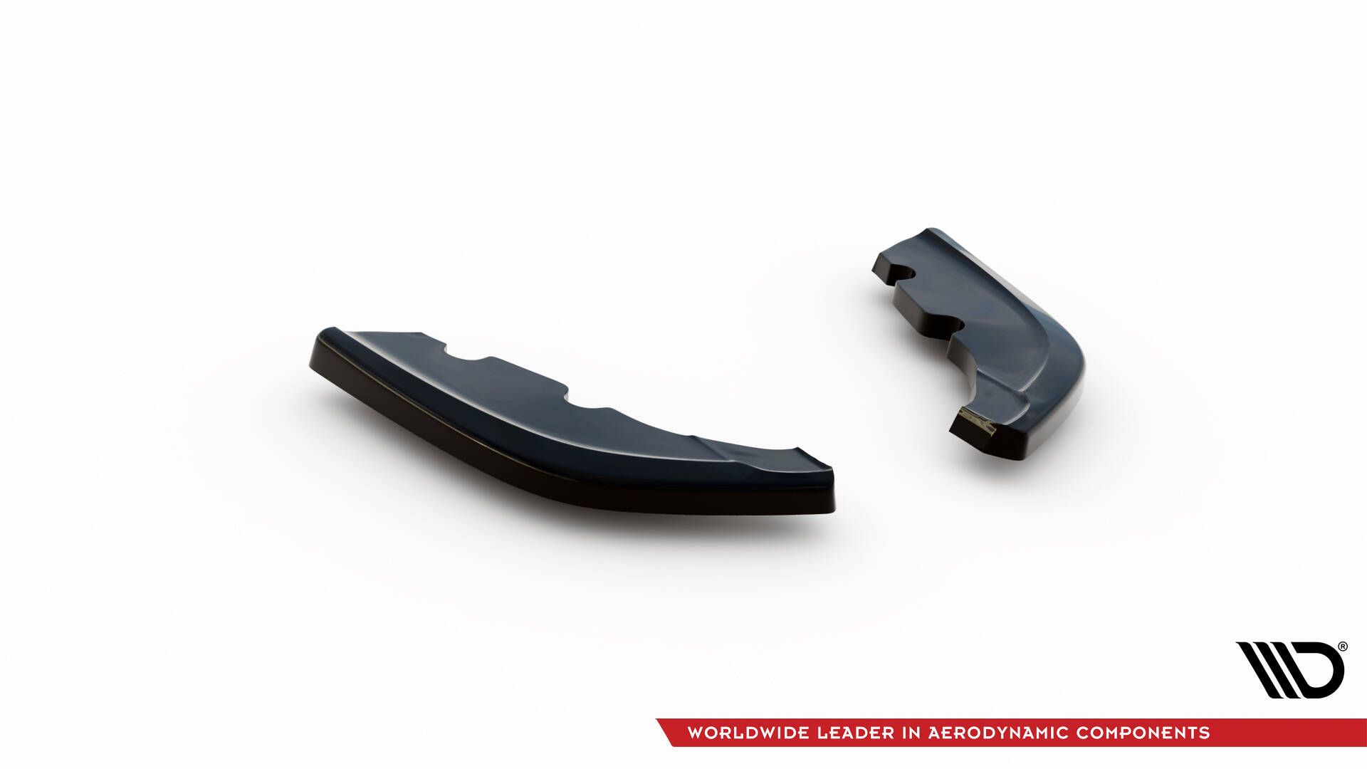 Rear Side Splitters V.10 (For rear valance v.2) BMW 1 M-Pack / M135i / 128ti F40 - Image 4
