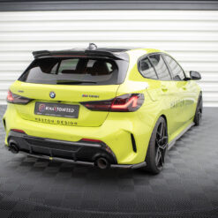 Alternative view of Rear Side Splitters V.11 BMW 1 M-Pack / M135i F40