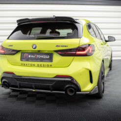 Alternative view of Rear Side Splitters V.12 BMW 1 M-Pack / M135i F40