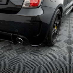 Rear Side Splitters V.2 Abarth 500 Mk1