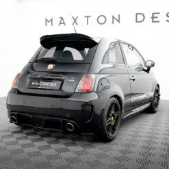Alternative view of Rear Side Splitters V.2 Abarth 500 Mk1