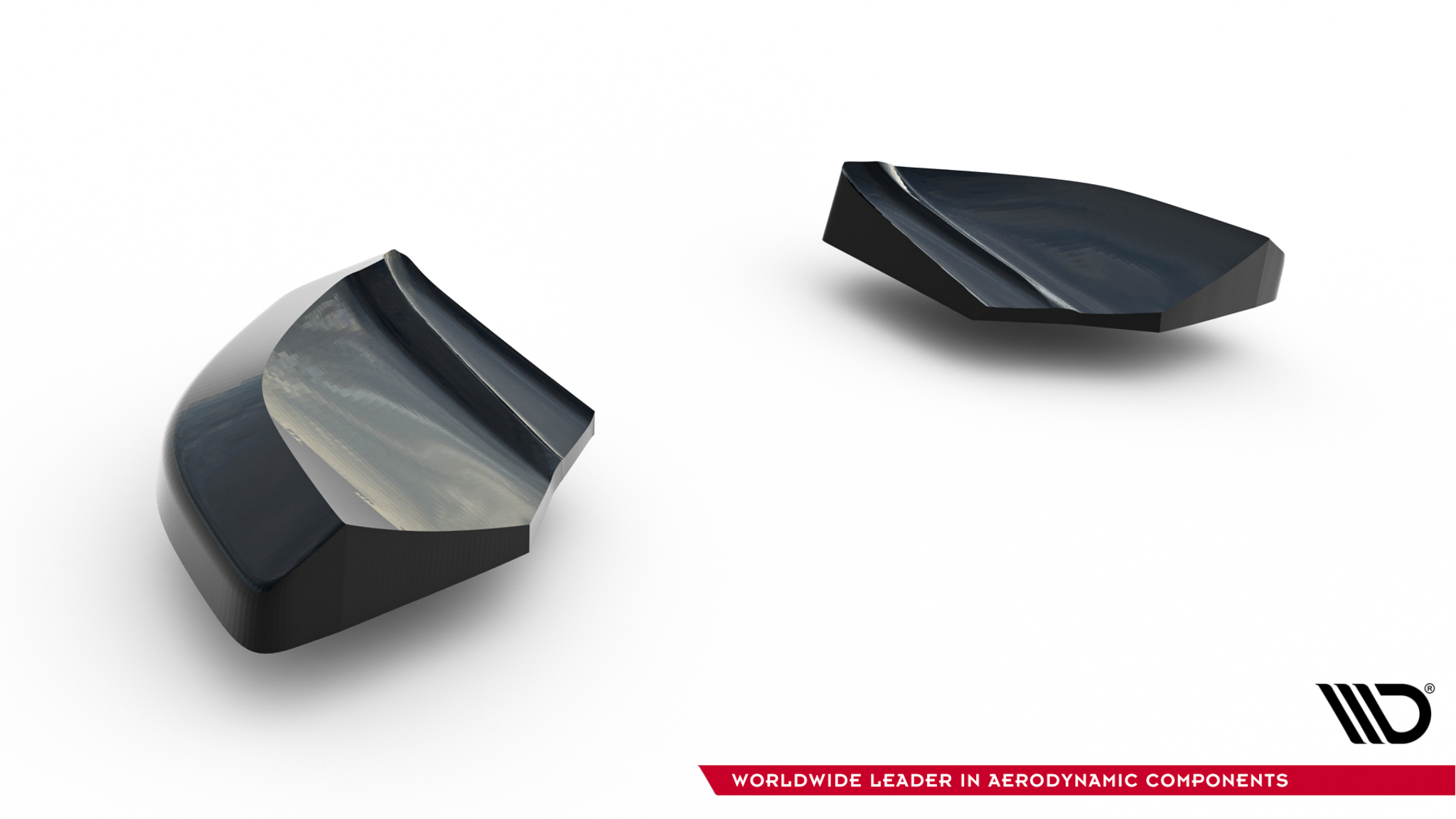 Rear Side Splitters V.2 Abarth 500 Mk1 - Image 5
