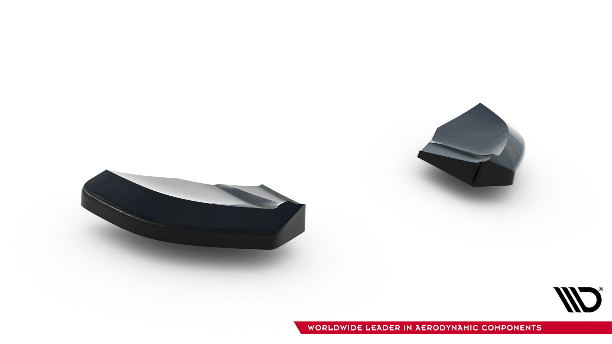 Rear Side Splitters V.2 Abarth 500 Mk1 - Image 4