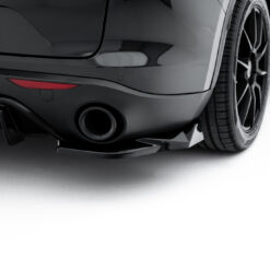 Alternative view of Rear Side Splitters V.2 Alfa Romeo Stelvio Mk1